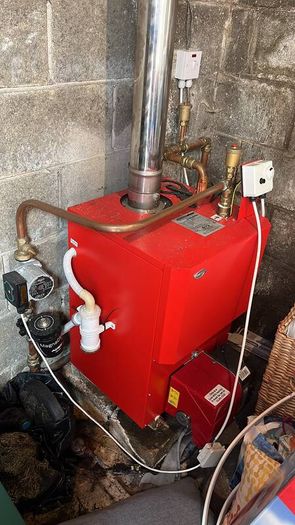Oil Boiler
