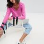 ASOS pink top new Image 3