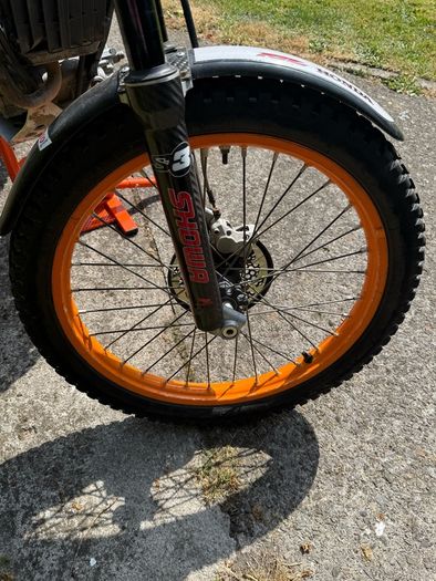 Repsol Honda 260 Trials Bile
