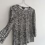 Pre Owned Dorothy Perkins Leopard Print Long Sleeve Top Image 2