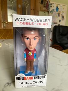 The Big Bang Theory/ 2013 Funko Sheldon Bobble Head