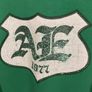 hoodie xsmall rare vintage inspired American eagle hoodie shamrock logo Image 3