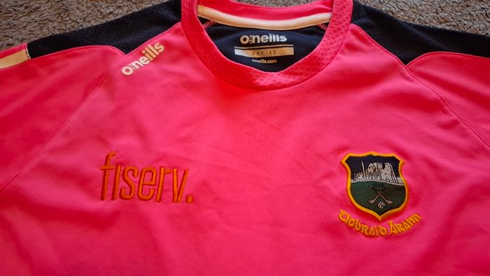 Tipperary GAA O'Neills Hurling Jersey (Youths 13 Years) FREE POST