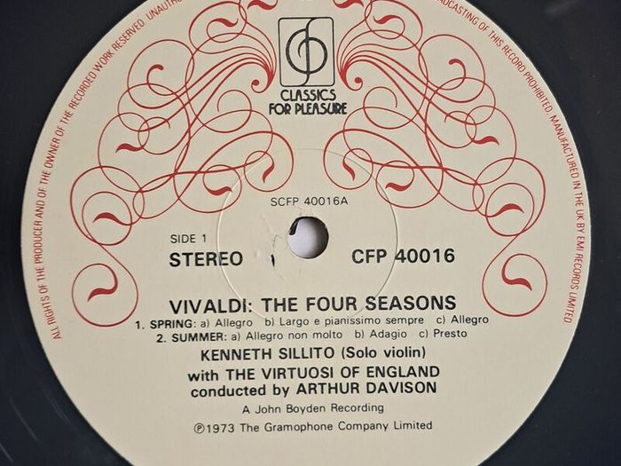 Vivaldi - The Four Seasons