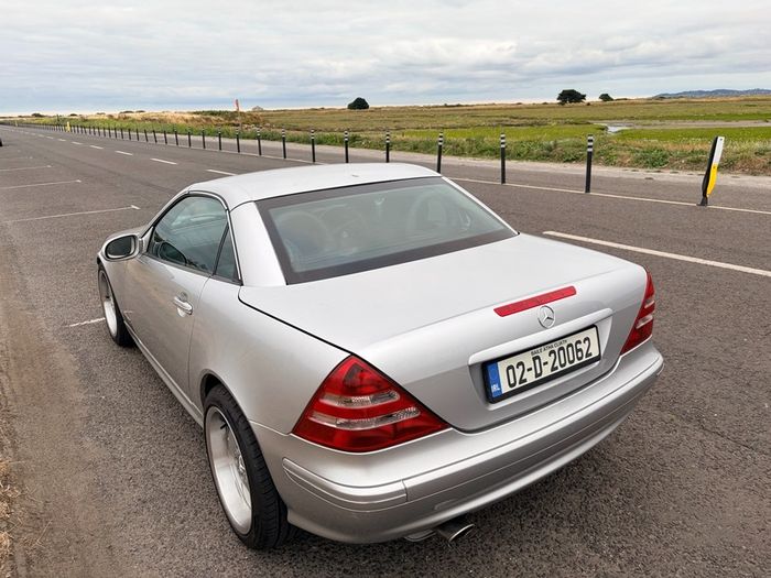 2002 Mercedes SLK200 Kompressor