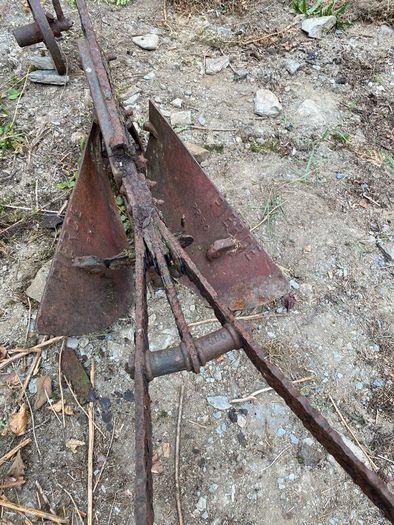 Vintage Pierce plough