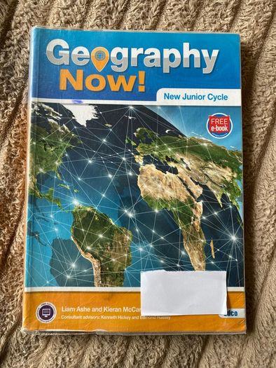 JC Geography Now Textbook & Activity Book