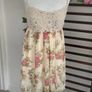 dress cream floral dress Christina v medium Image 5