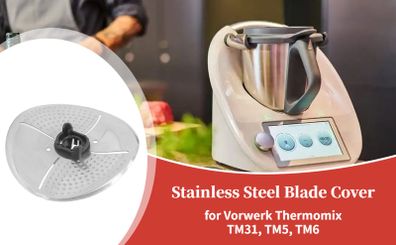 TM6 TM5 Blades Cover,Thermomix Peeler New