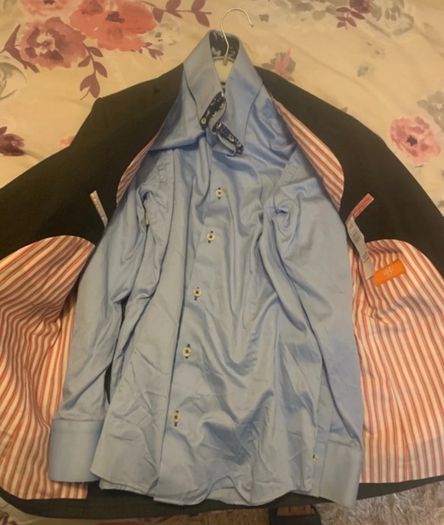 Boys jacket & shirt