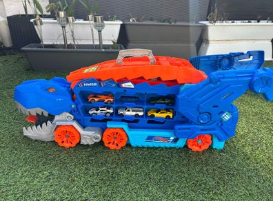 Hot Wheels City Toy Truck Dino Set