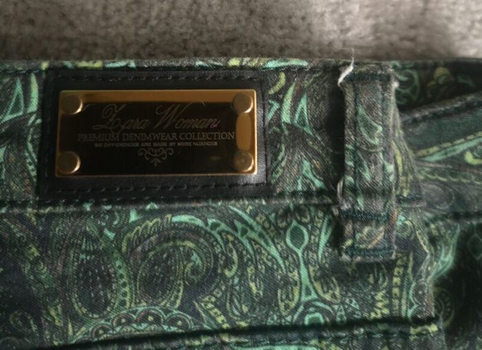 women's zara jeans