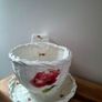 Handmade newspaper basket. Image 9