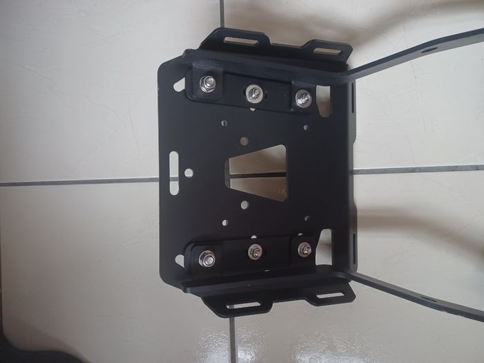 Rear-luggage Bracket Frame Shelf Fit For Honda NC750X/NC750D/automatic DCT 12-25