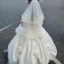 Disney belle communion dress one of a kind Image 2
