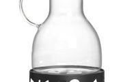 Sagaform Mulled Wine Jug Carafe with Warmer, Scandinavian motifs