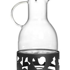 Sagaform Mulled Wine Jug Carafe with Warmer, Scandinavian motifs