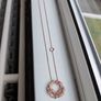 Tipperary Crystal Leaf Chain Earrings Set Image 3