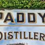 Paddy whiskey advertising mirror Image 4