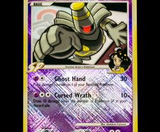 Dusknoir [FB] Lv.50 26/147 Reverse Promo Holo Rare Platinum Supreme Victors Pokemon Card 2009
