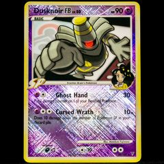 Dusknoir [FB] Lv.50 26/147 Reverse Promo Holo Rare Platinum Supreme Victors Pokemon Card 2009