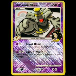 Dusknoir [FB] Lv.50 26/147 Reverse Promo Holo Rare Platinum Supreme Victors Pokemon Card 2009