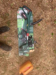 Parkside Battery Strimmer
