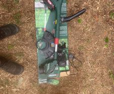 Parkside Battery Strimmer