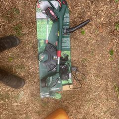 Parkside Battery Strimmer