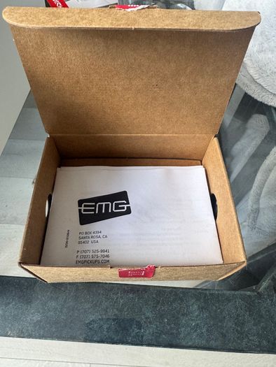 EMG 60 Active Humbucker Pickup, Black