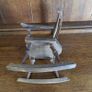 Small teddy bear/ Dolls Display rocking chair Image 3