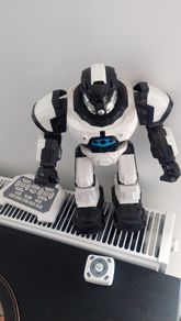 Chinese dancing singing walking robot