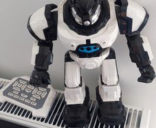 Chinese dancing singing walking robot