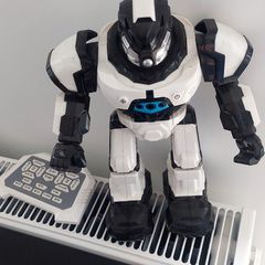 Chinese dancing singing walking robot