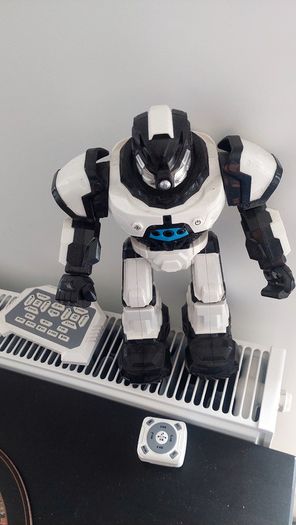 Chinese dancing singing walking robot