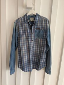 Vintage Diesel denim shirt