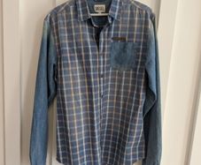 Vintage Diesel denim shirt