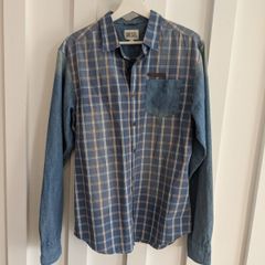 Vintage Diesel denim shirt