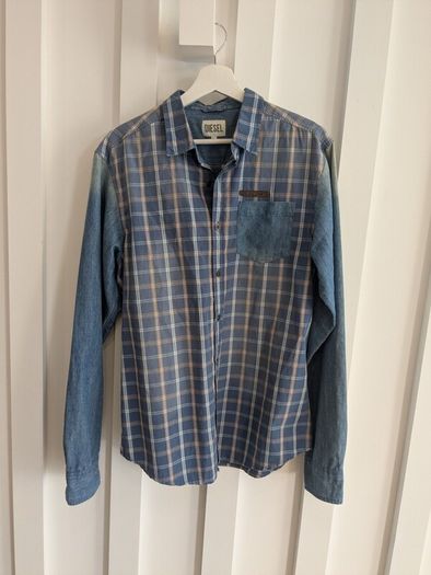 Vintage Diesel denim shirt