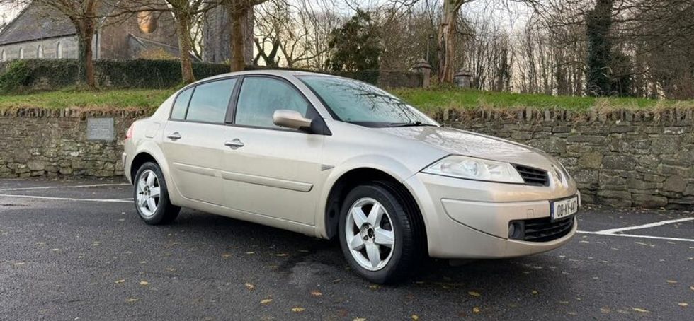 Renault Megane 2008