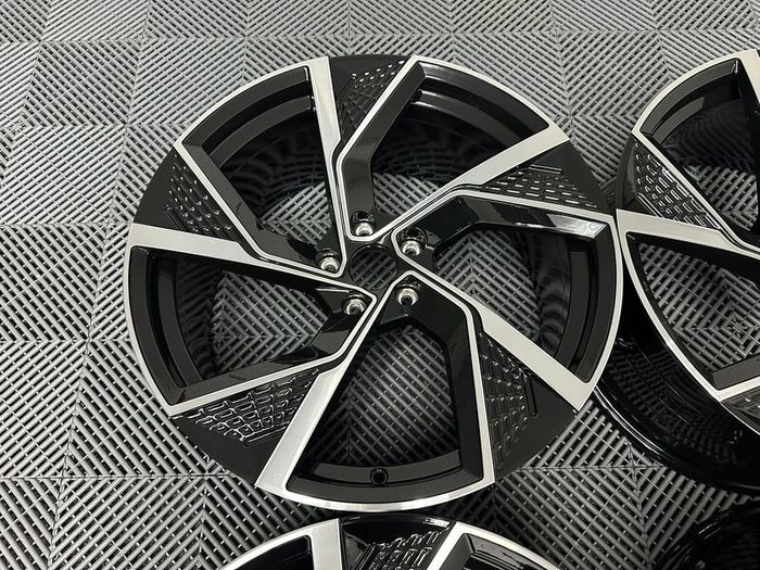 18 19 20 21 " Inch Audi S3 2025 Style Alloy wheels A3 A4 A5 A6 A7 Q3 Q5 Q7 Golf Leon Skoda 5x112