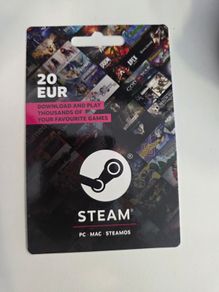 Steam Gift Card