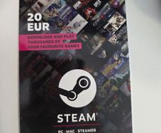 Steam Gift Card