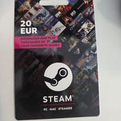 Steam Gift Card