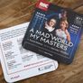 Personalised High Quality Printed Beer Mats Image 2