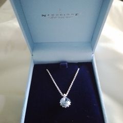 Silver Plated Newbridge Necklace