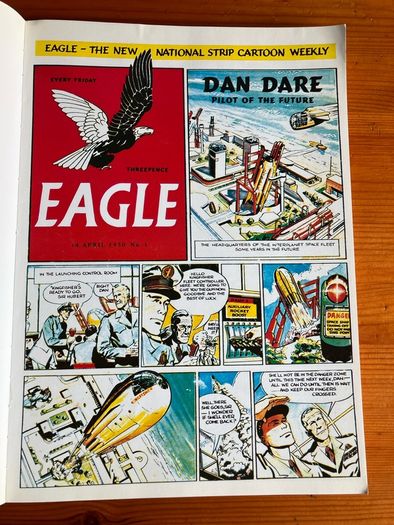 Comic: 'Dan Dare Pilot Of The Future'