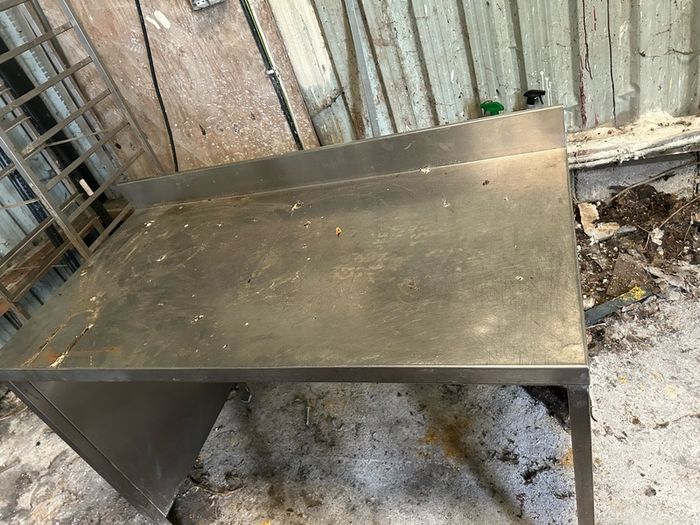 stainless steel tables