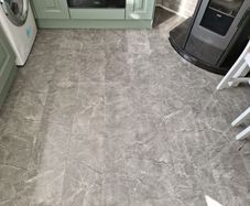 Aqualine Slate 8mm Tile-Effect Laminate - 2.7m2 Box