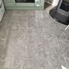 Aqualine Slate 8mm Tile-Effect Laminate - 2.7m2 Box